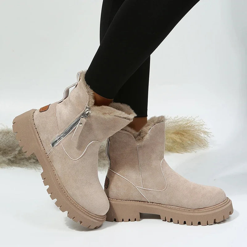 Bottes de neige d'hiver