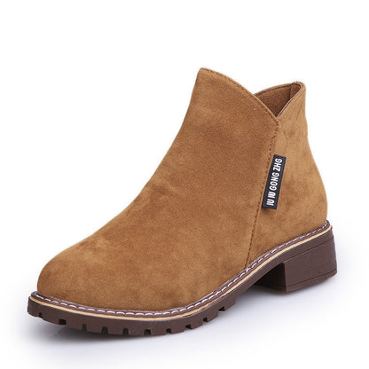 Bottes Martin en Velours