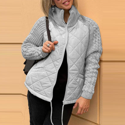 Veste Matelassée Zippée –Tendance & Protection